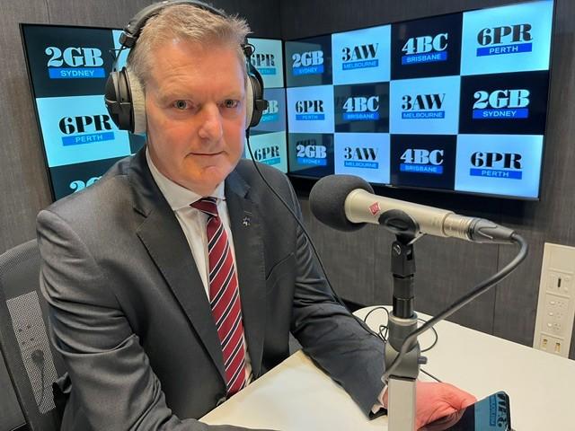 David Alexander interview on 4BC on workplace relations and government procurement